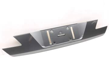 Trunk Lid License Plate Trim Panel / Molding 51137160834