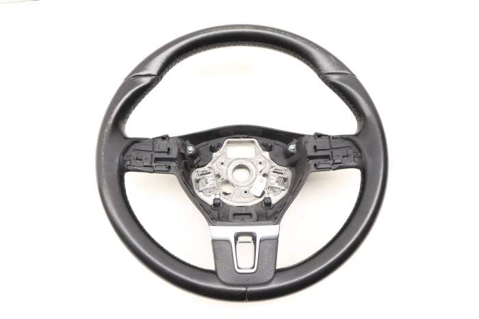 3-Spoke Leather Steering Wheel 561419091G main product photo