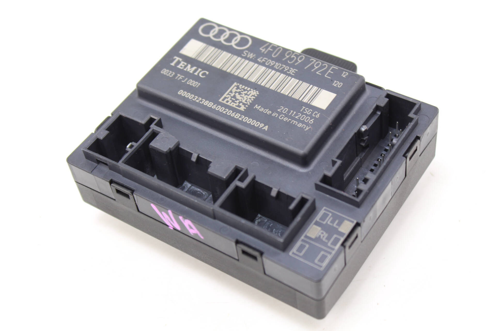 Door Control Module / Computer 4F0959792E