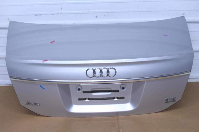 Trunk / Deck Lid Shell 4F5827023J main product photo