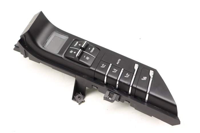 Ac Climate Control / Temp Switch Unit 7P5907040AD 95865310204 main product photo