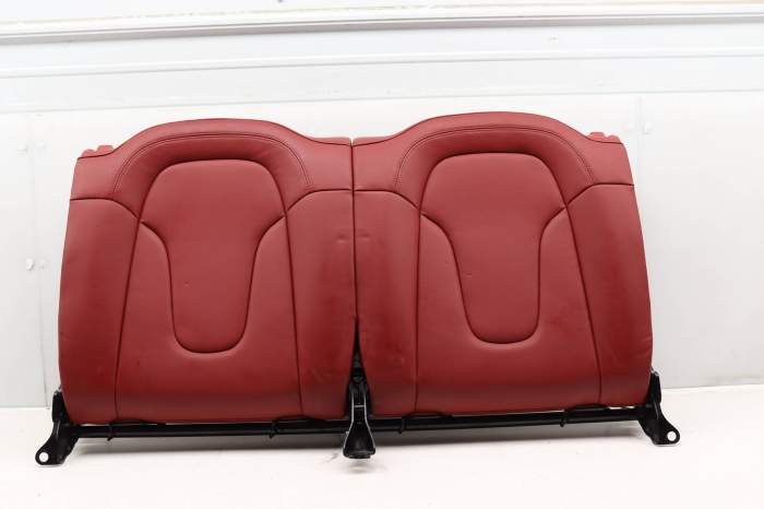 Upper Seat Back Cushion Set 8J8885805A main product photo