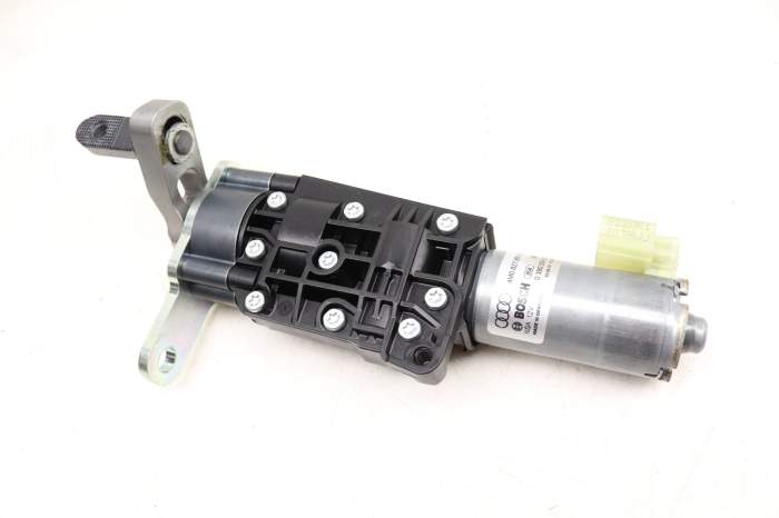 Trunk / Hatch Drive Unit Motor 4M0827851A main product photo