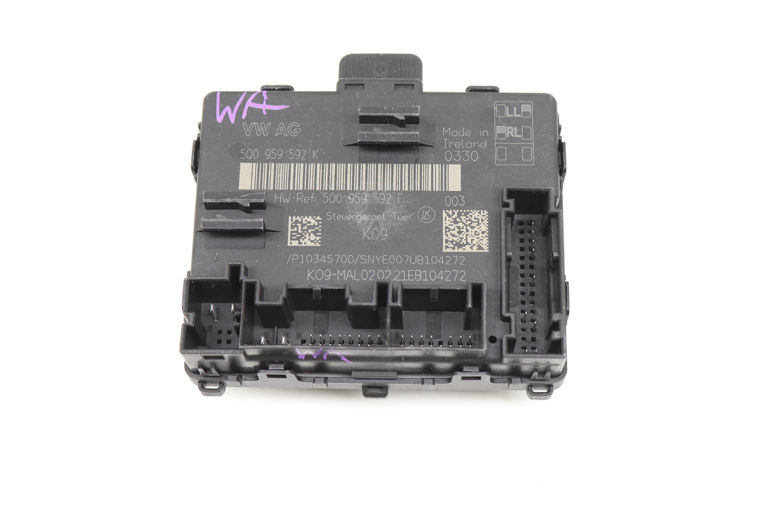 Door / Window Control Module 5Q0959592K