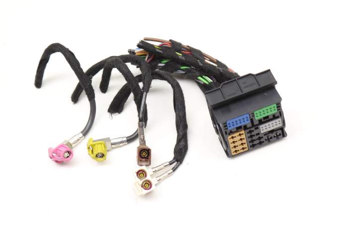 Radio / Stereo / Cd Unit Wiring Connector / Pigtail main product photo