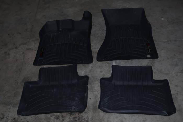 Weathertech Rubber Floor Mat Set (44230-1-3) main product photo