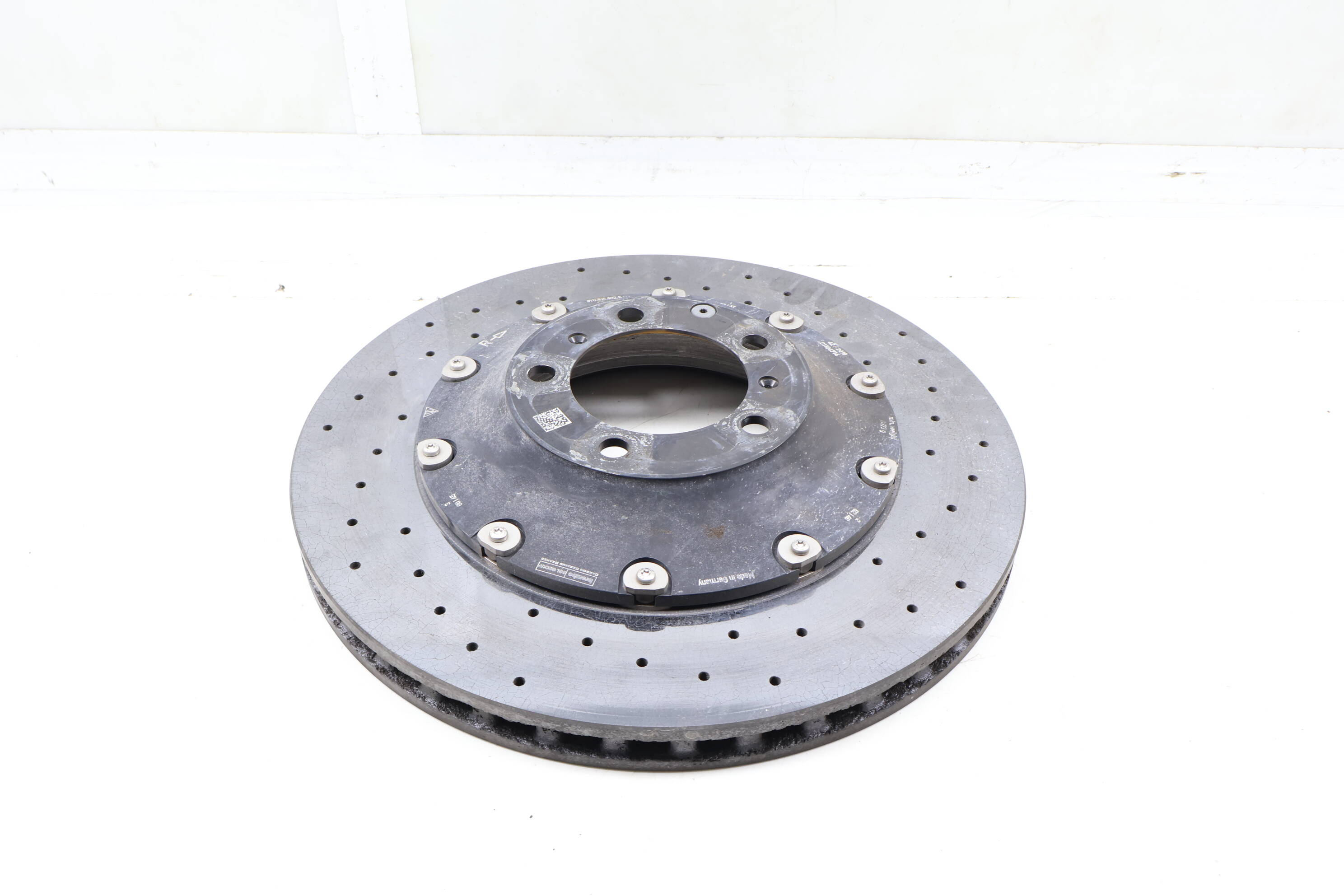 Brake Rotor / Disc (Carbon) 9Y0615602E