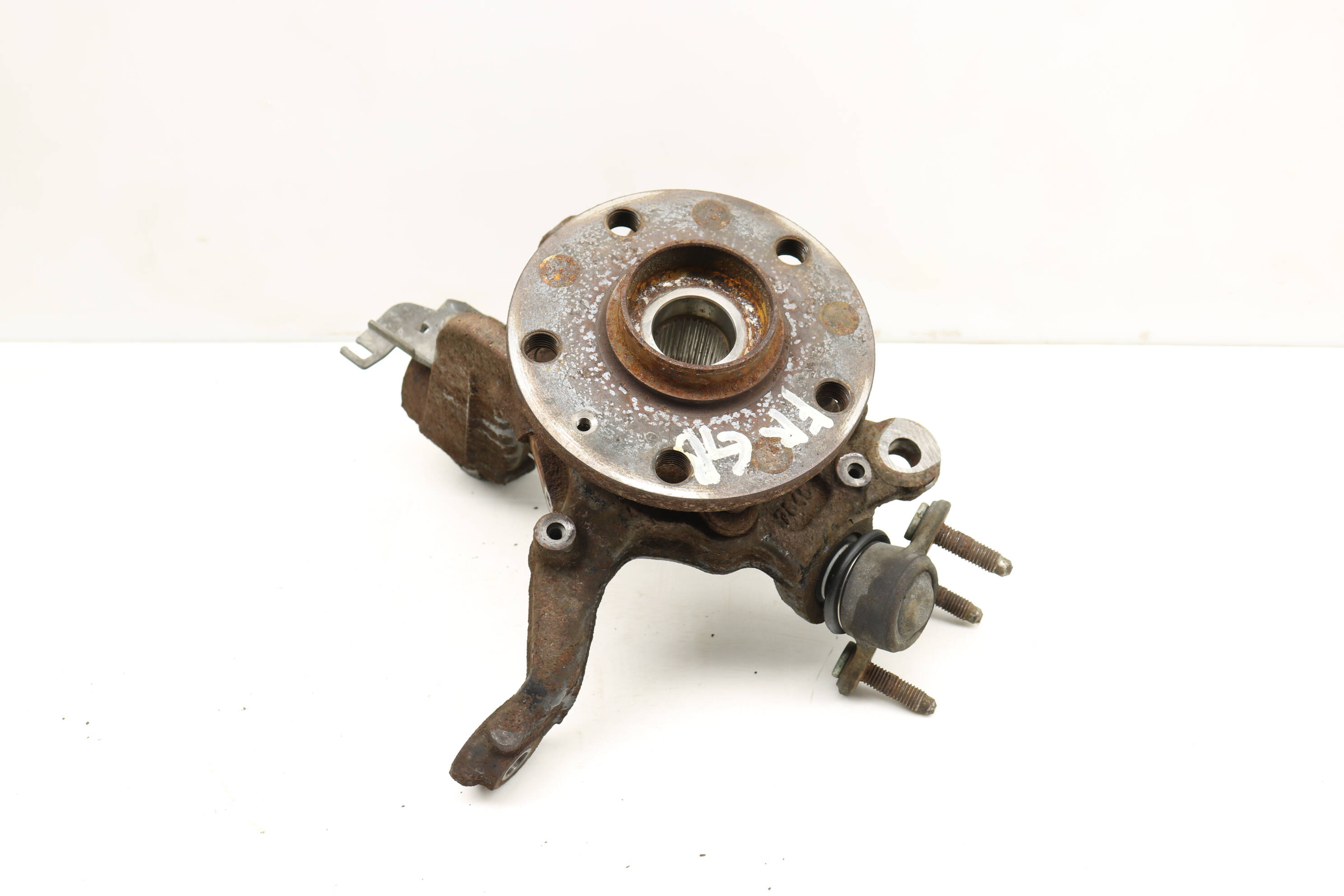 Spindle Knuckle W/ Wheel Bearing 1K0407256AA