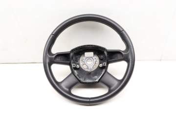 4-Spoke Leather Steering Wheel 8R0419091S