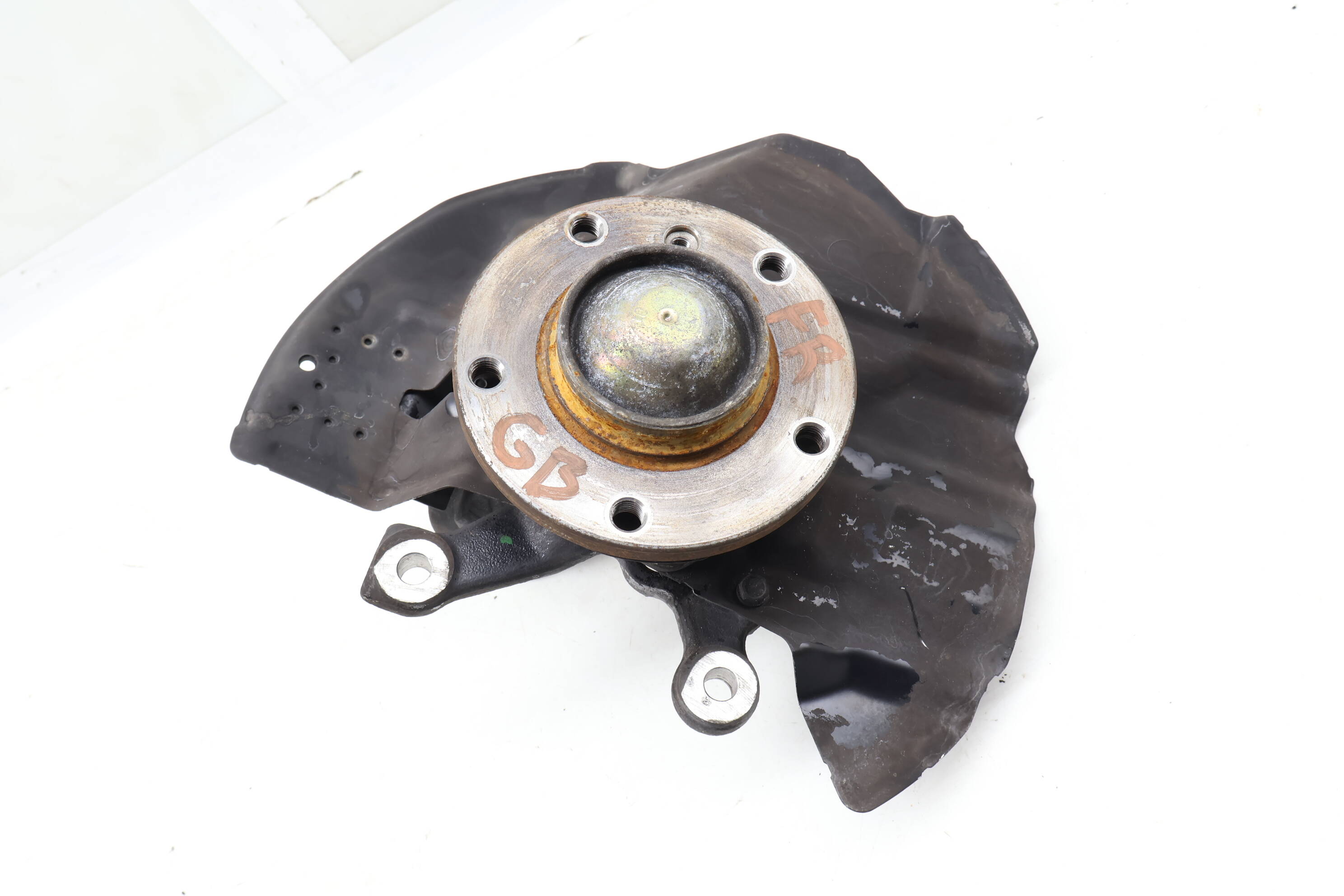 Spindle Knuckle W/ Wheel Bearing 31211096430