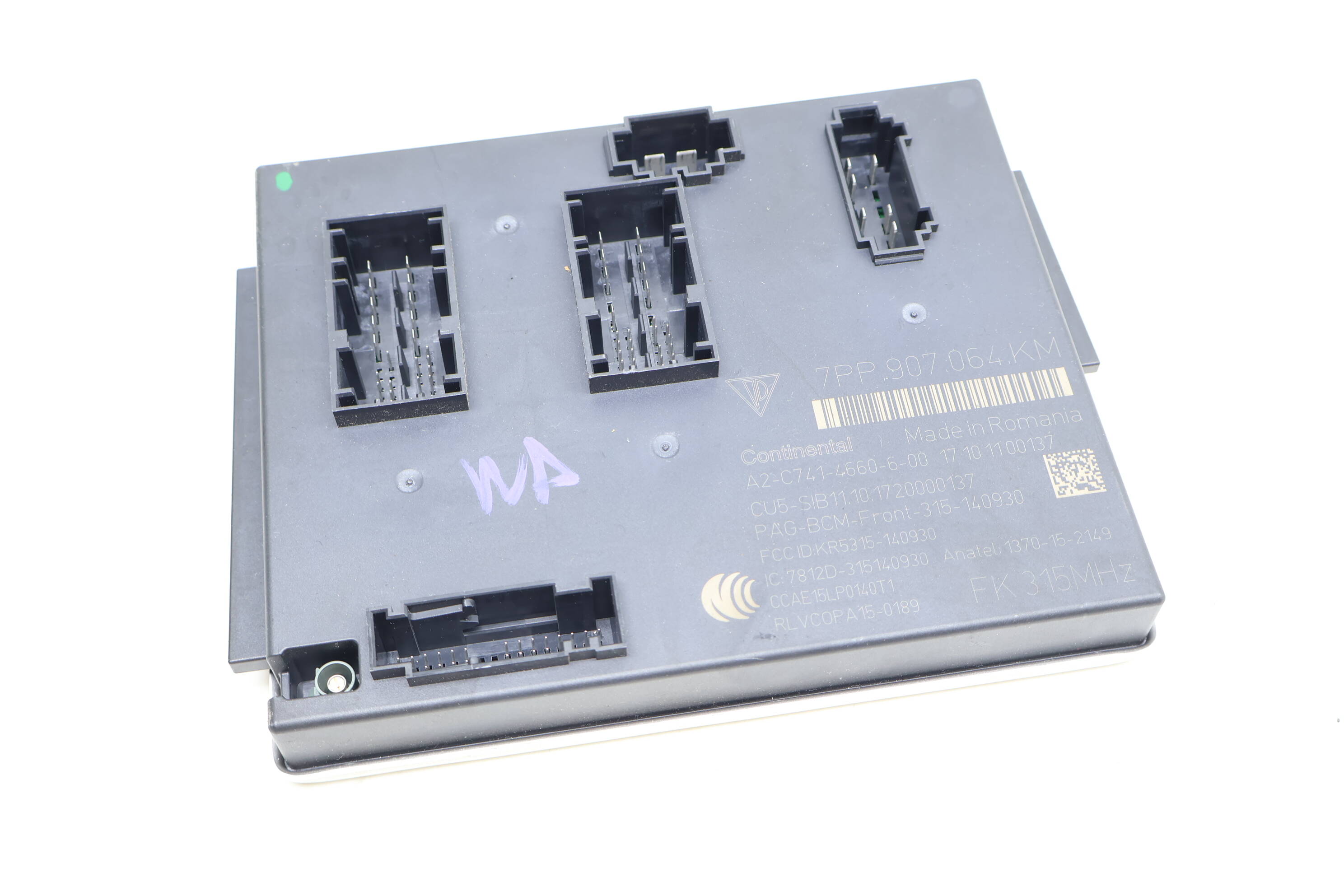 Body Control Module / Bcm 7PP907064KM 9A790706402