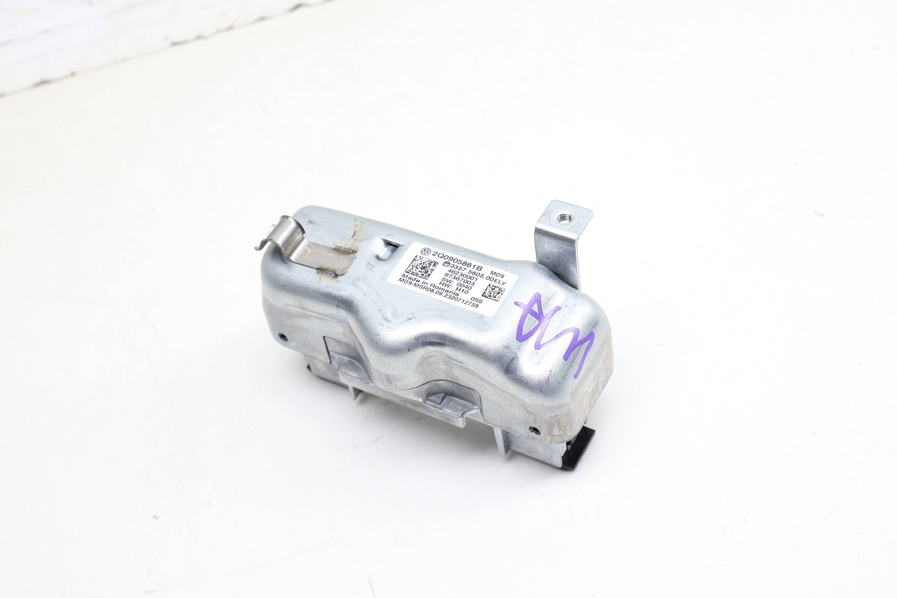Electronic Steering Column Lock Immobilizer Module 2Q0905861B