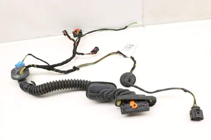 Door Wiring Harness 7P5971694C main product photo