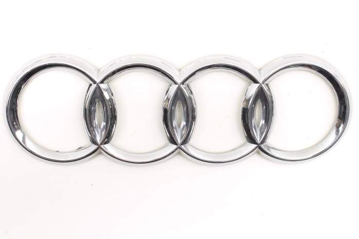 Trunk Emblem / Badge / Rings 4F0853742 main product photo