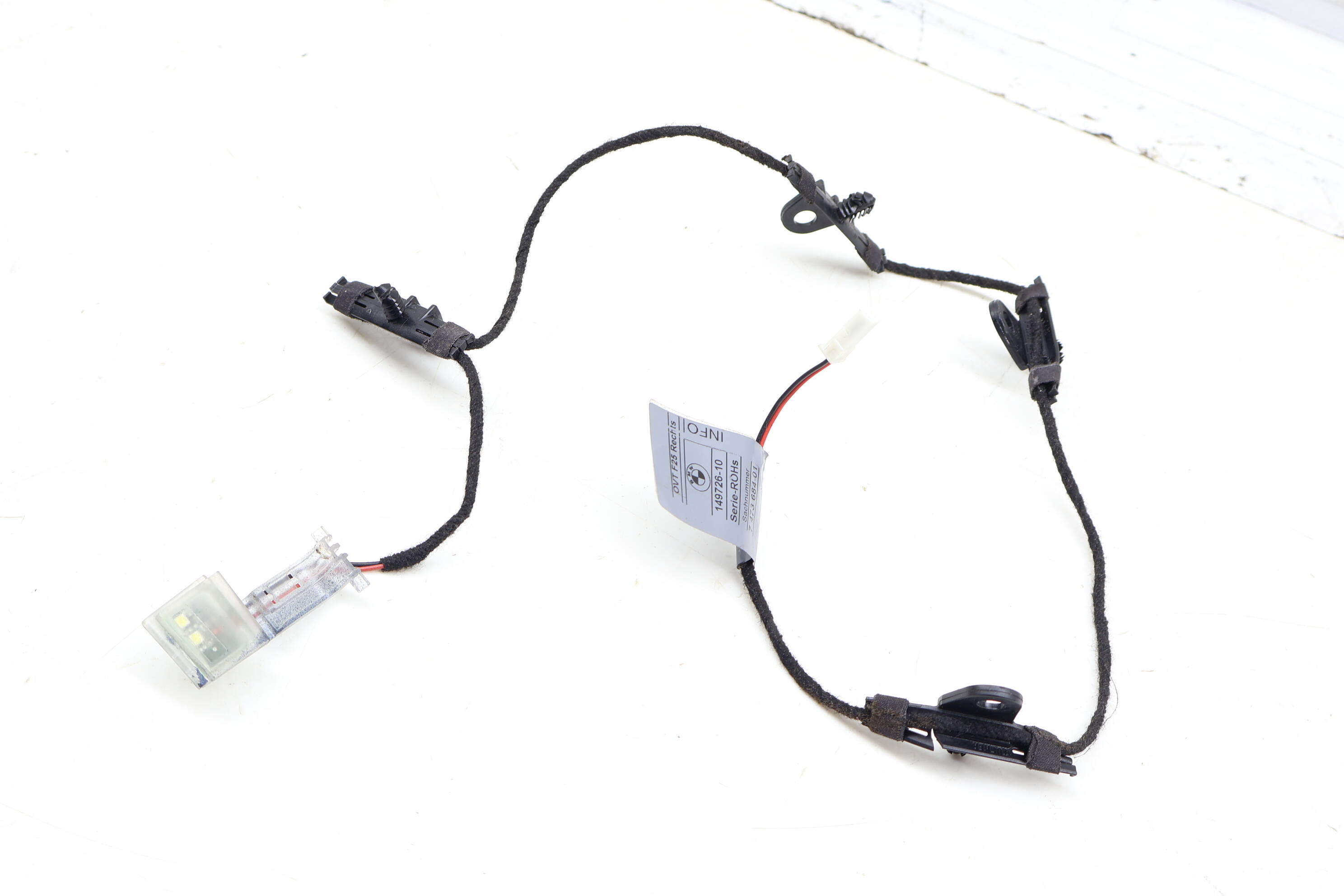 Door Handle Light / Wiring Harness 63177473684