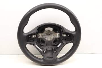 3-Spoke Leather Sport Steering Wheel 32306878251