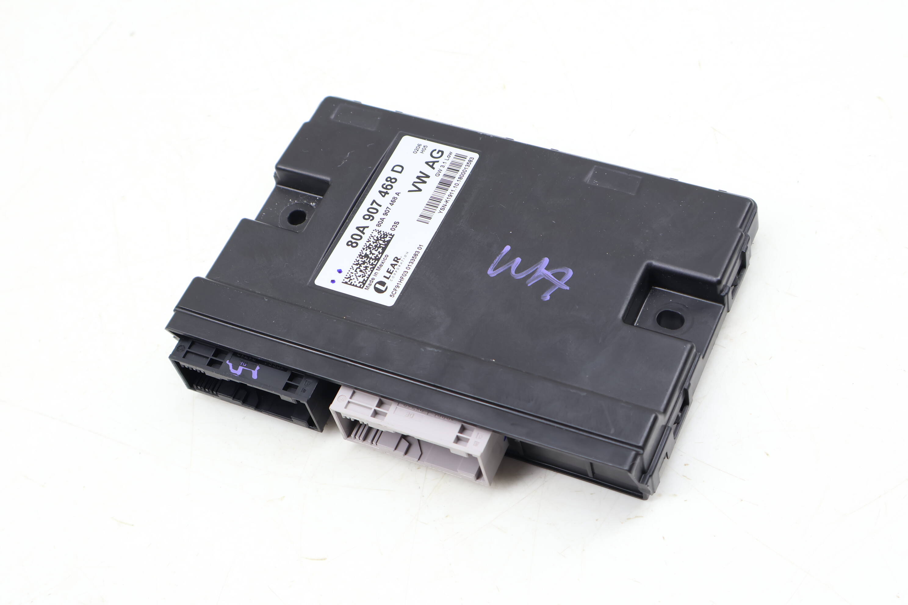 Gateway / Data Bus Control Module 80A907468D