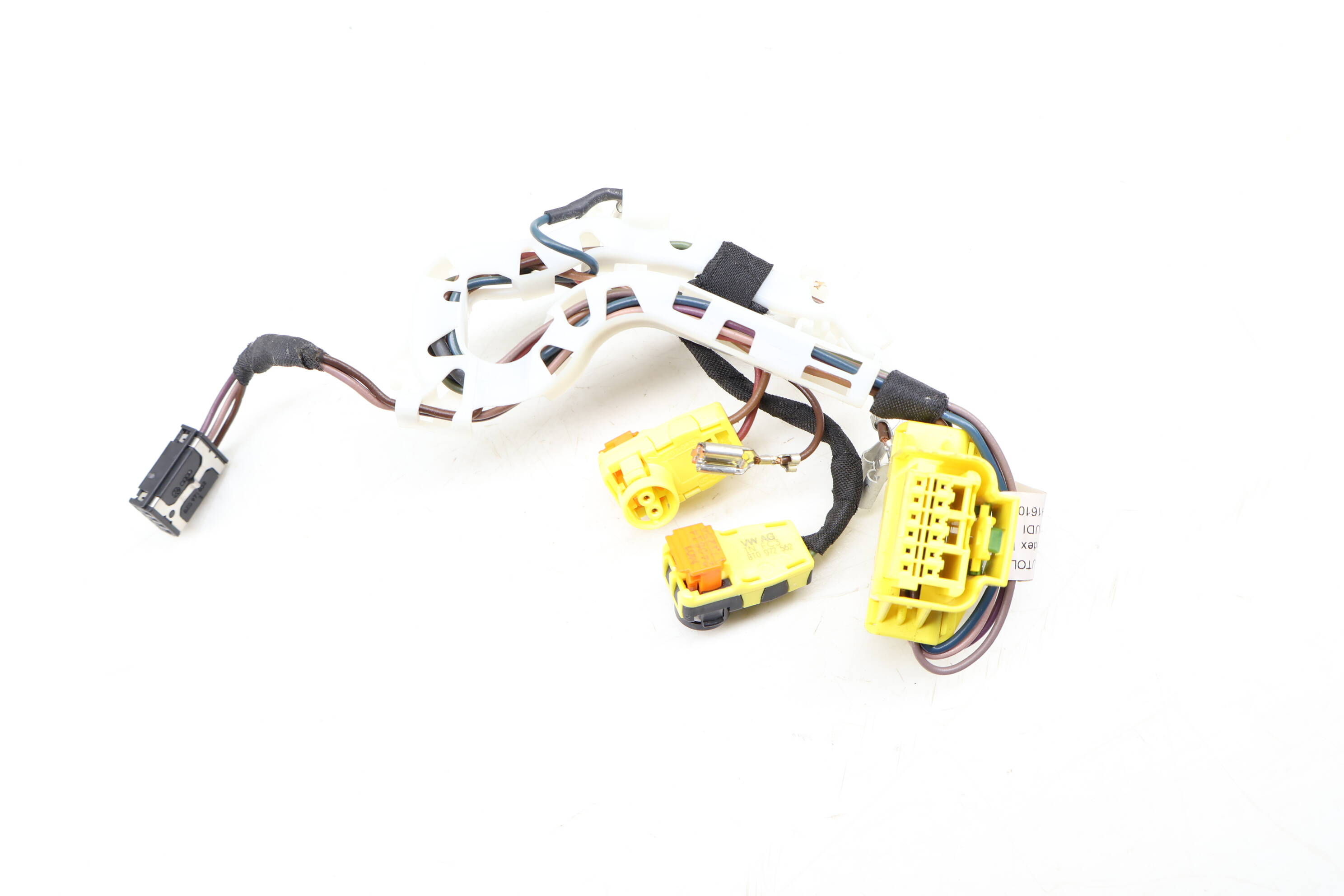 Steering Wheel Airbag / Air Bag Wiring Harness 4G0971589B