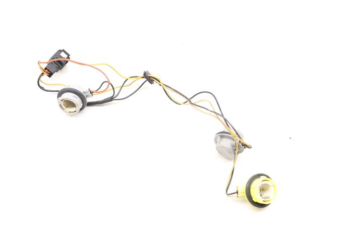 Upper Tail Light Bulb Socket Holder / Harness 4L0945221B main product photo