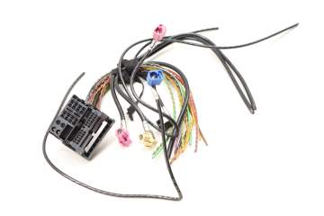 Satellite Radio / Navigation Unit Wiring Connector / Pigtail Set