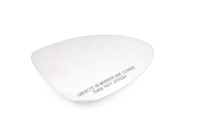 Side View Mirror Glass 7P5857522D 95873152230 main product photo