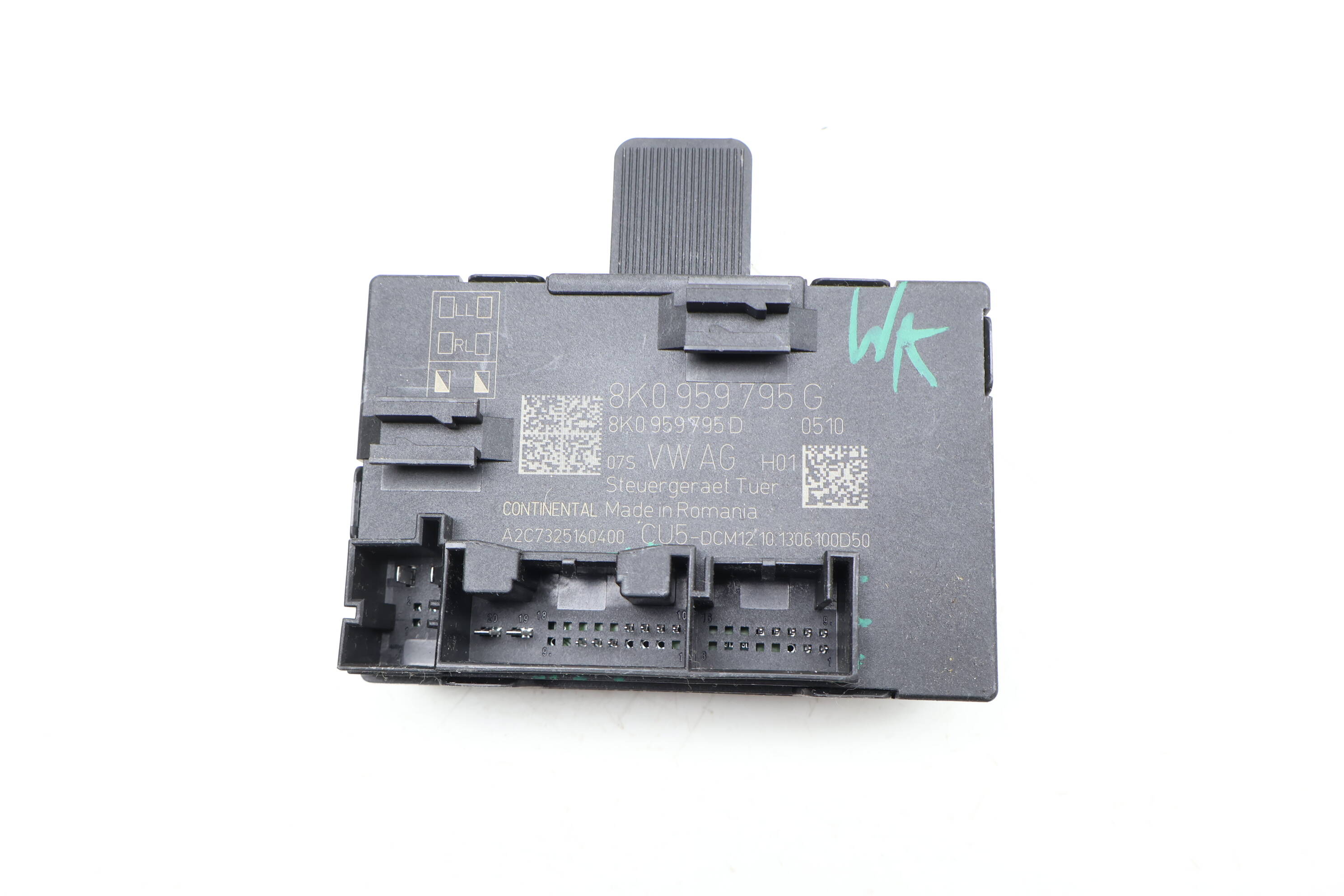 Door / Window Control Module 8K0959795G