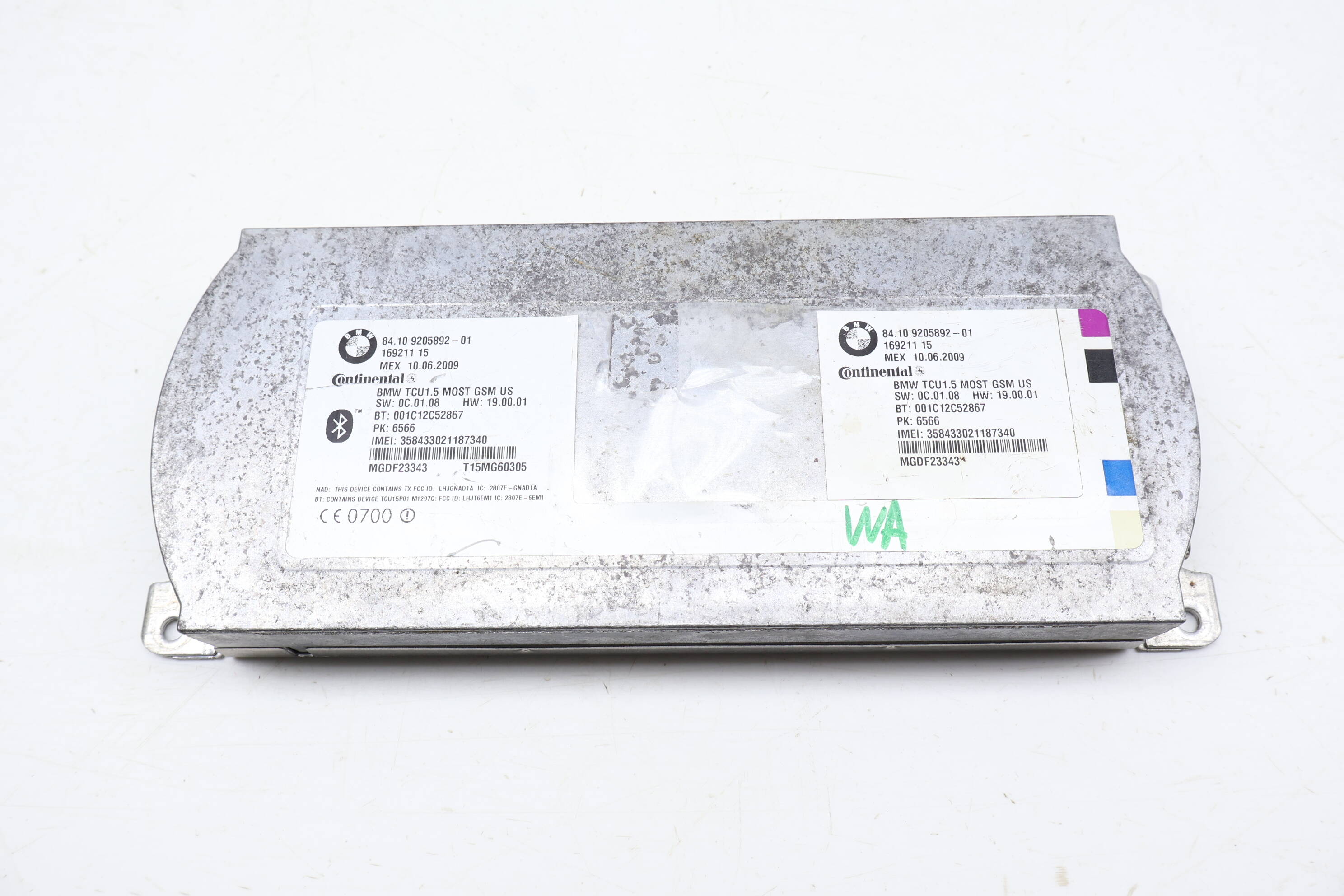 Gsm Telematics Control Module 84109205892