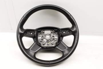 4-Spoke Leather Steering Wheel 4H0419091T