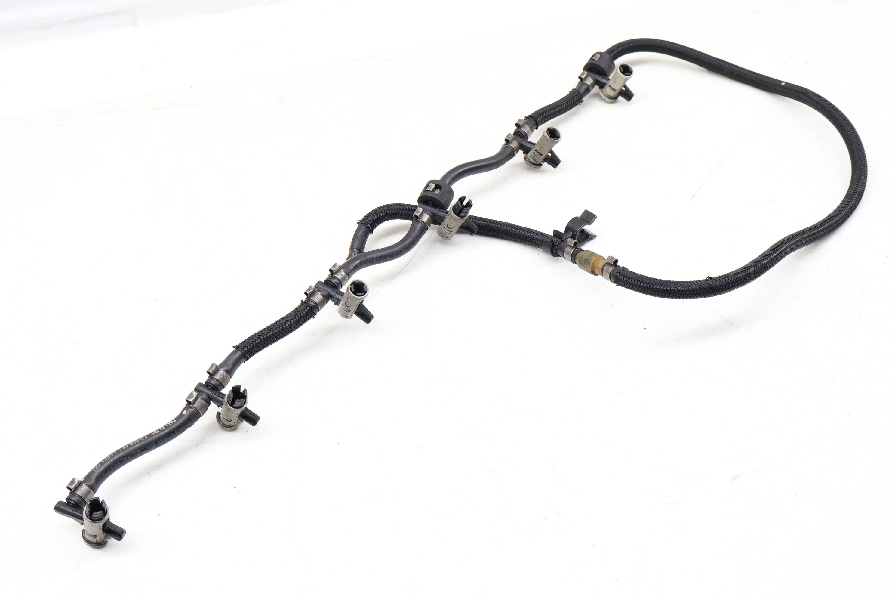 Fuel Injector Oil Line / Hose 13537799869