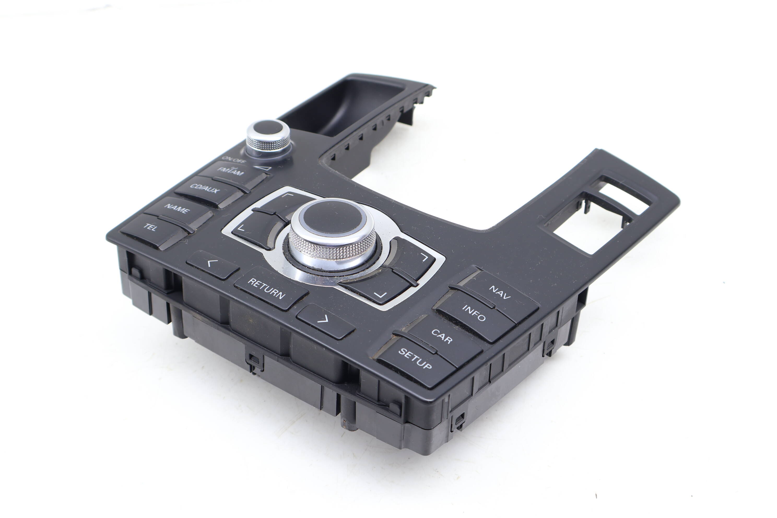 Mmi Center Control Panel Switch Assembly 4E1919612J