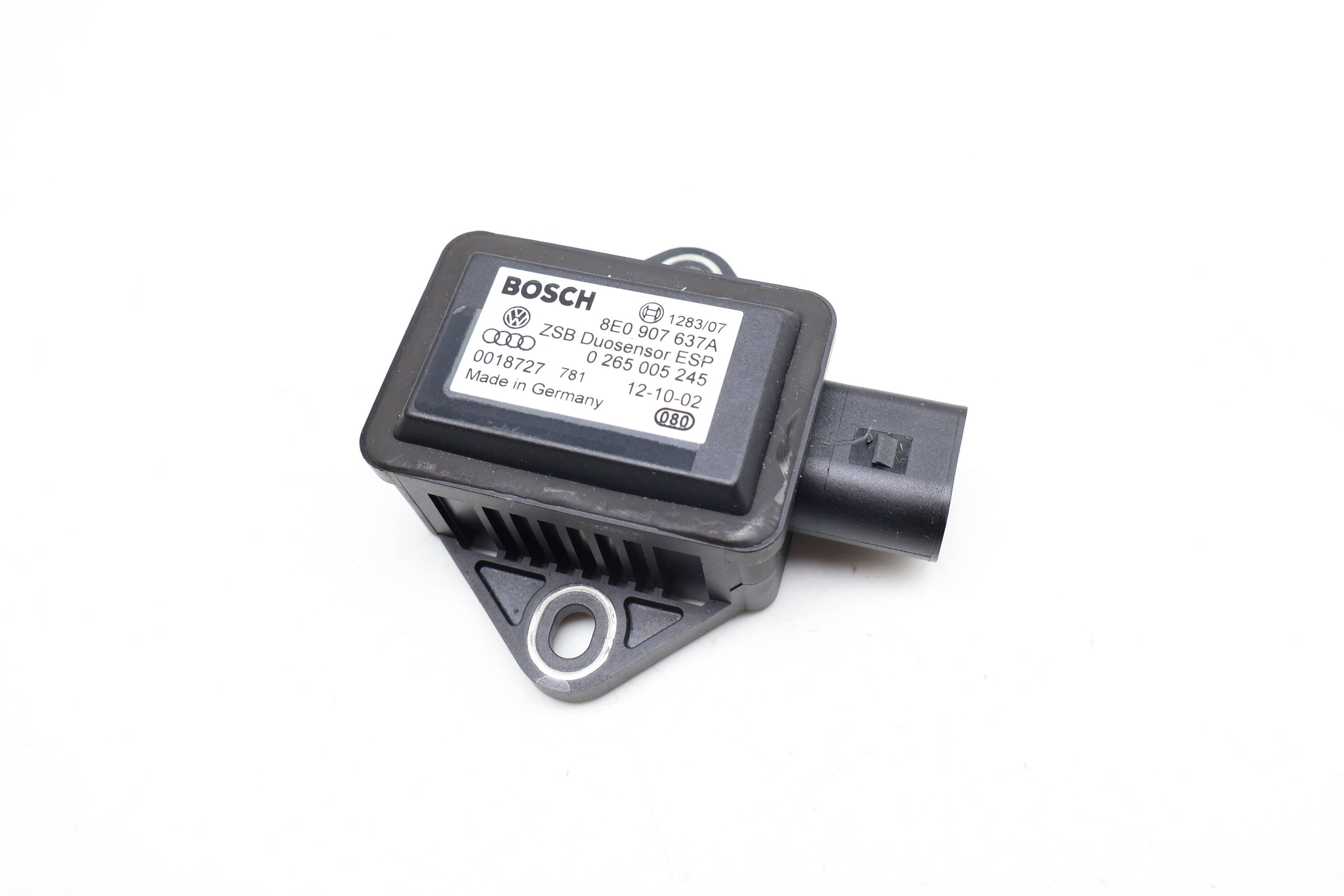 Yaw Rate / Esp Combi Sensor 8E0907637A