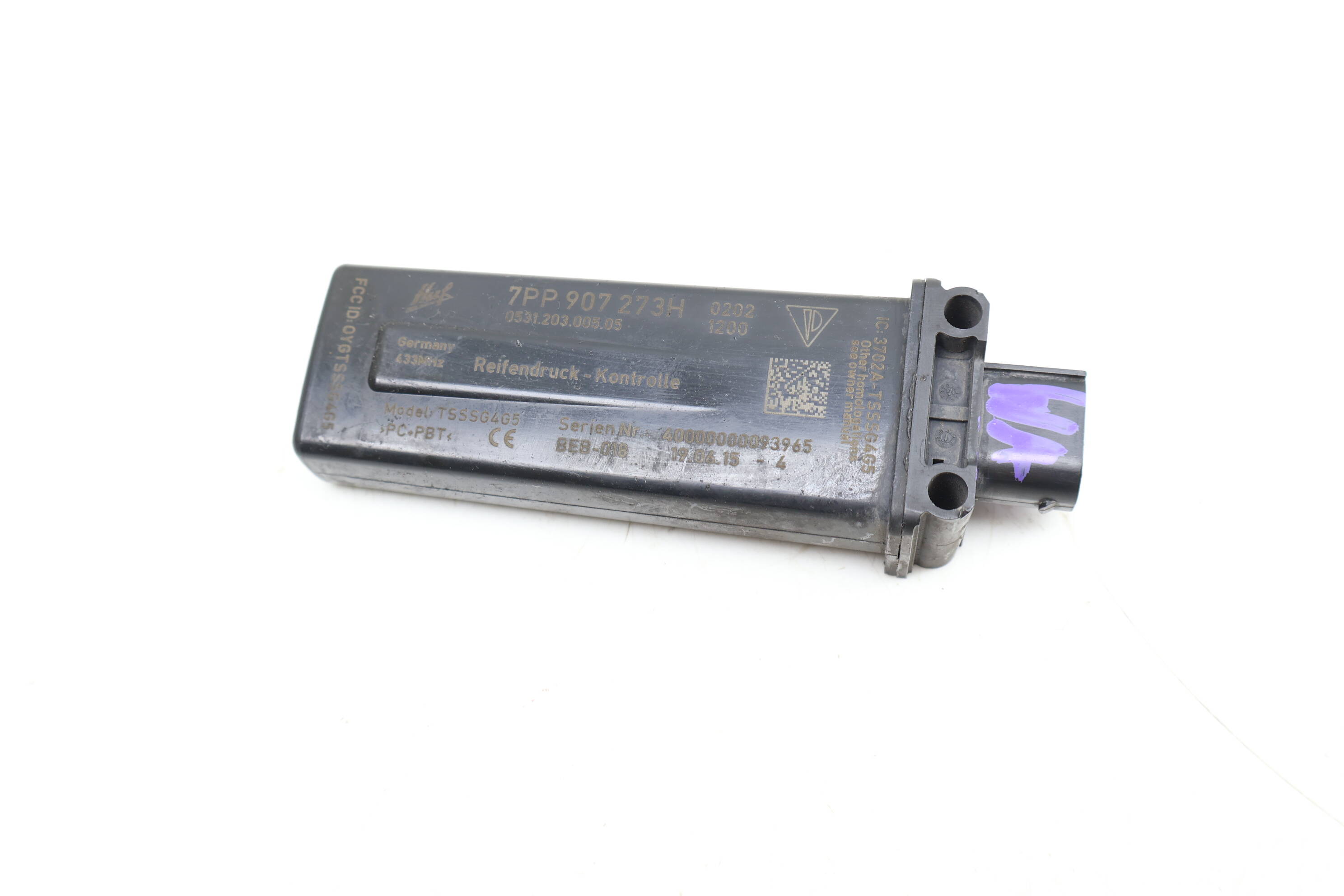 Tpms / Tire Pressure Monitoring Module 7PP907273H