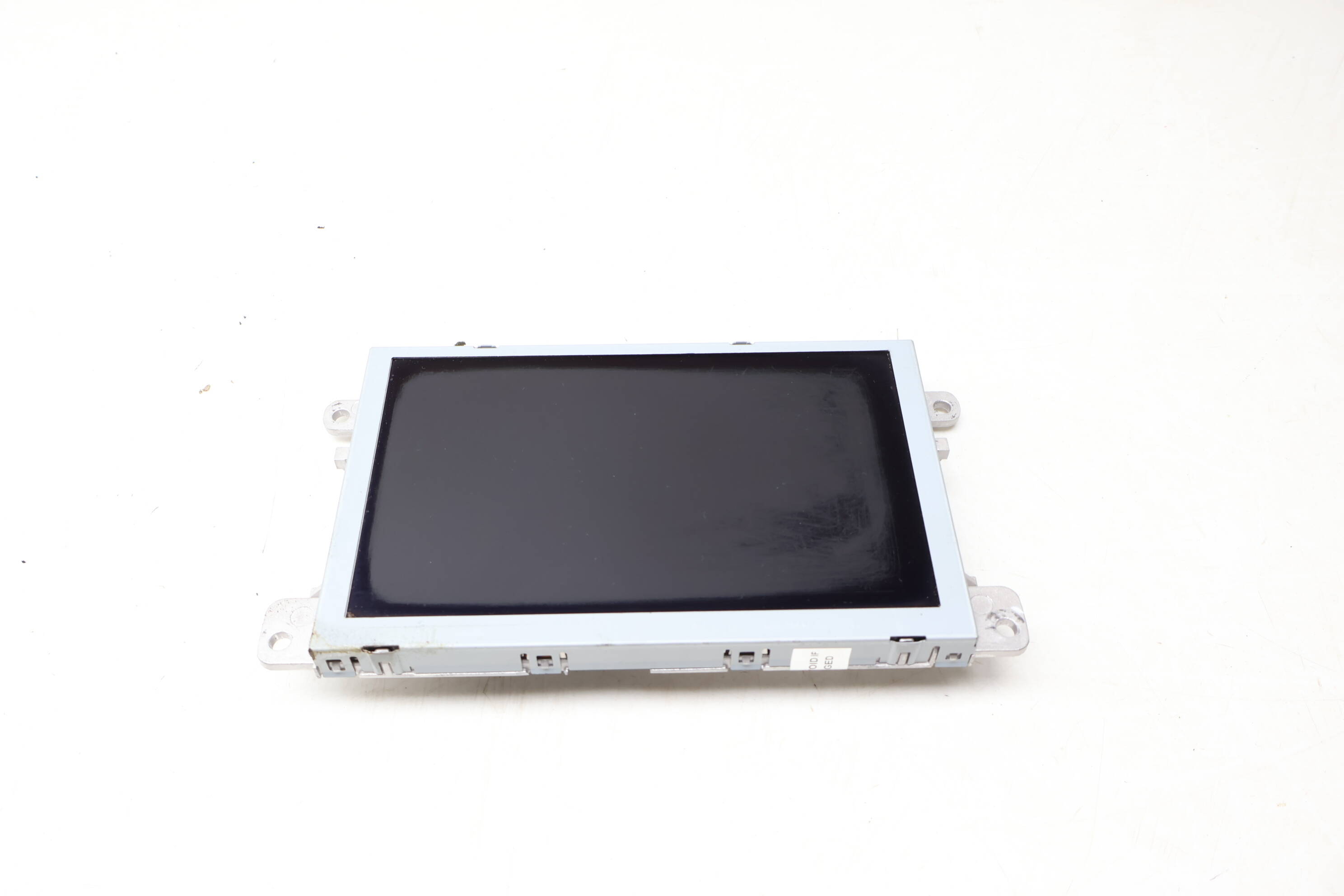 7" Mmi Navigation / Nav Screen Display 8R0919604A