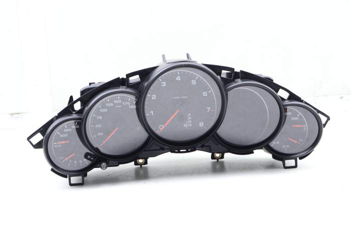 Instrument Cluster / Speedometer 97064114657 main product photo