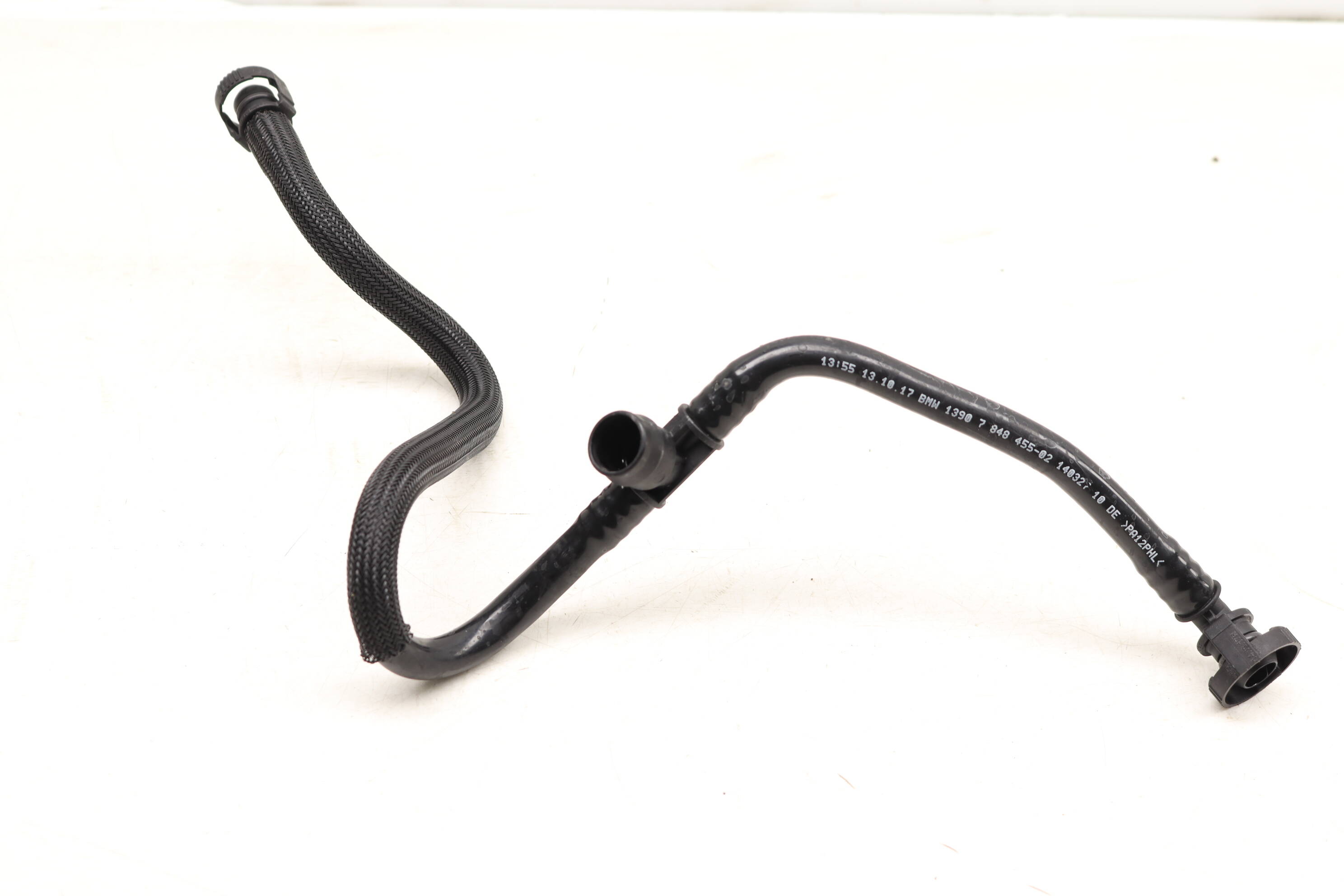 BMW Fuel Tank Breather Line / Suction Jet Pump 13907848455