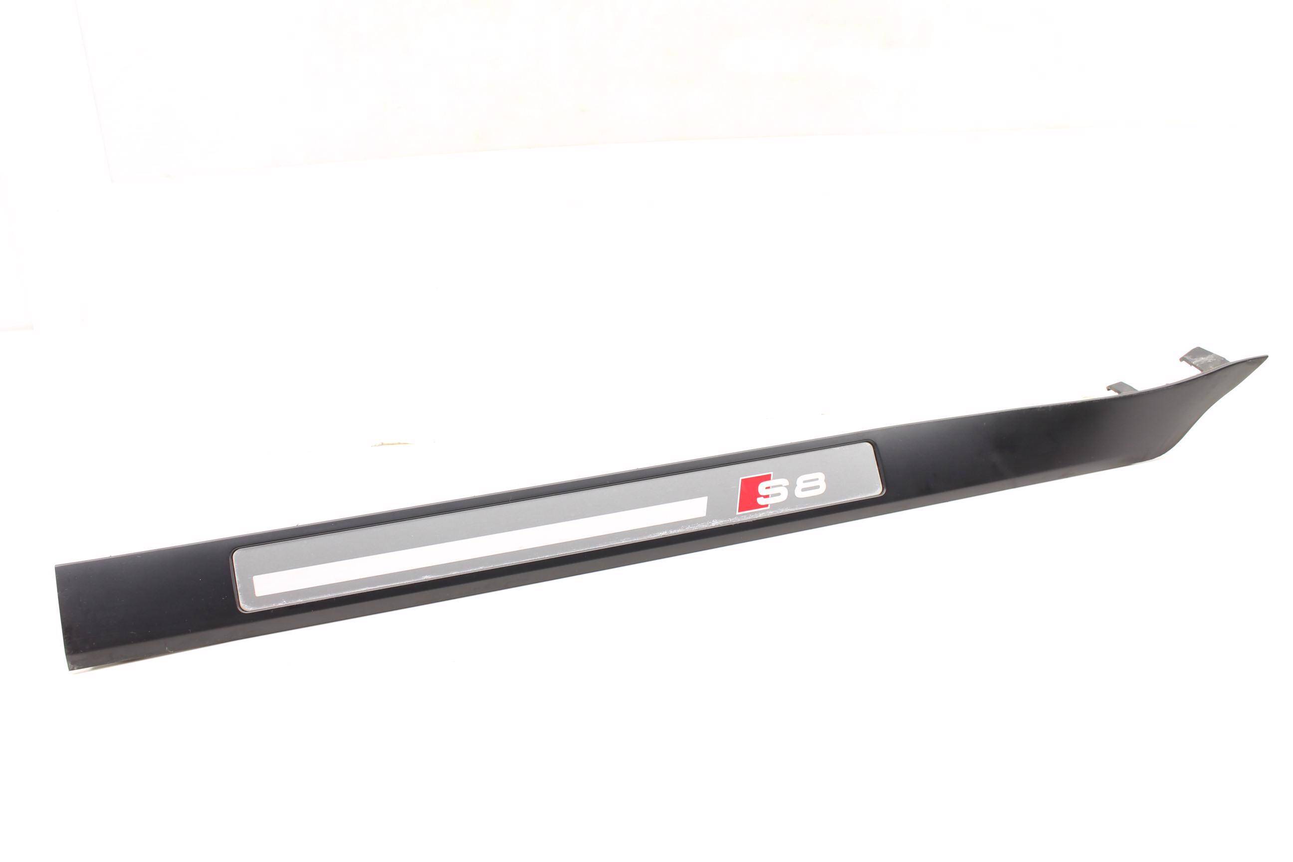 S8 Door Sill / Scuff Plate 4E0853995F