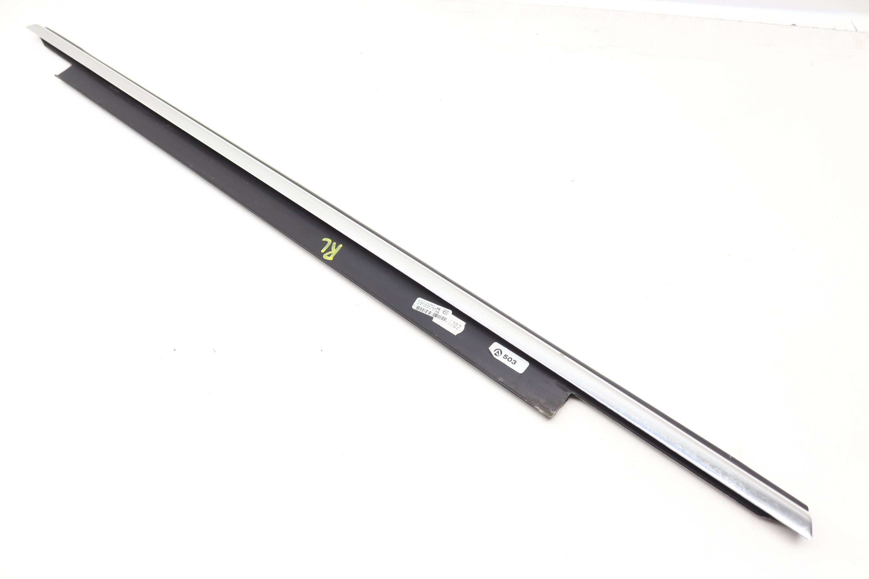 Exterior Door Window Seal / Trim 4G0853763