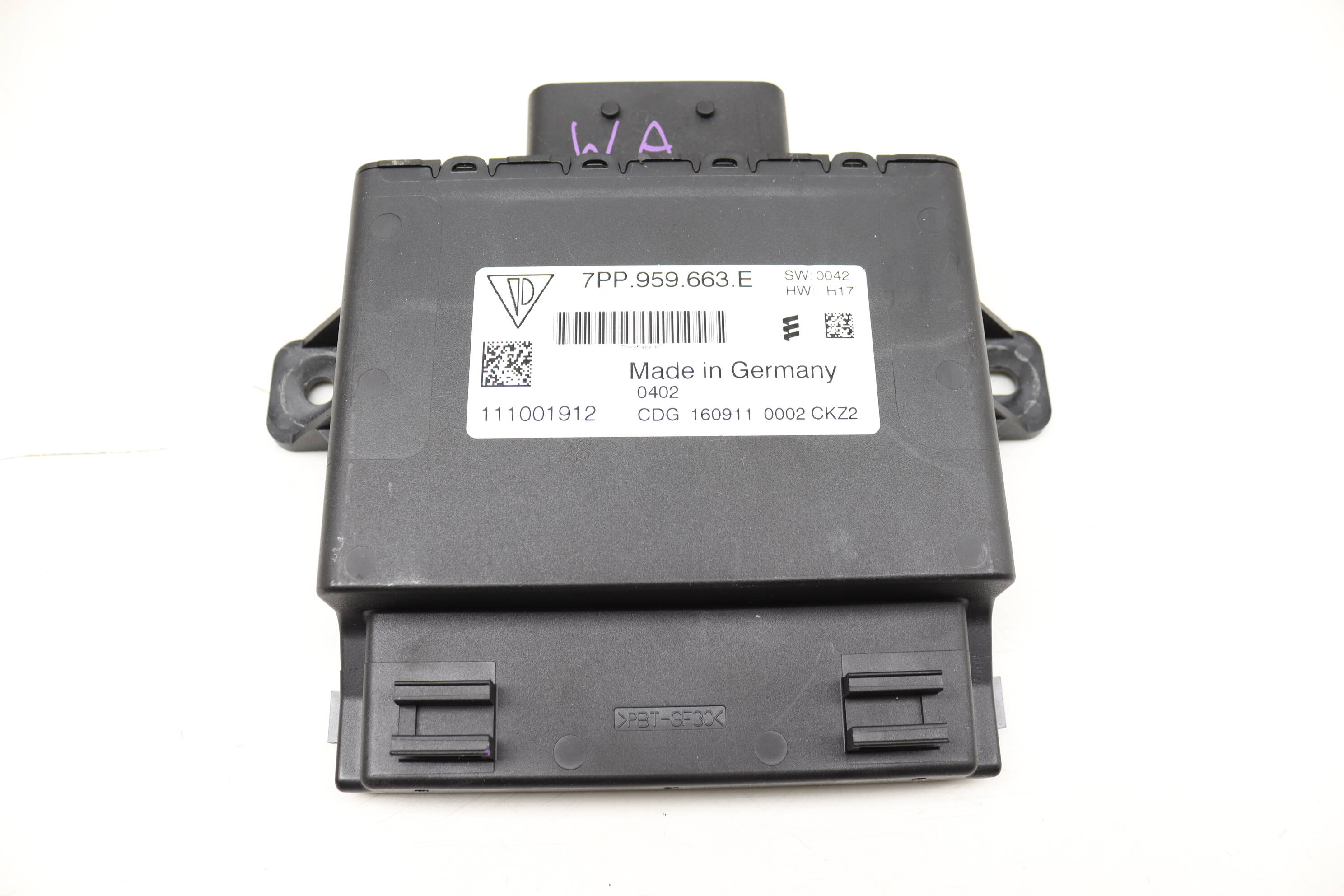 Voltage Stabilizer Control Module 7PP959663E