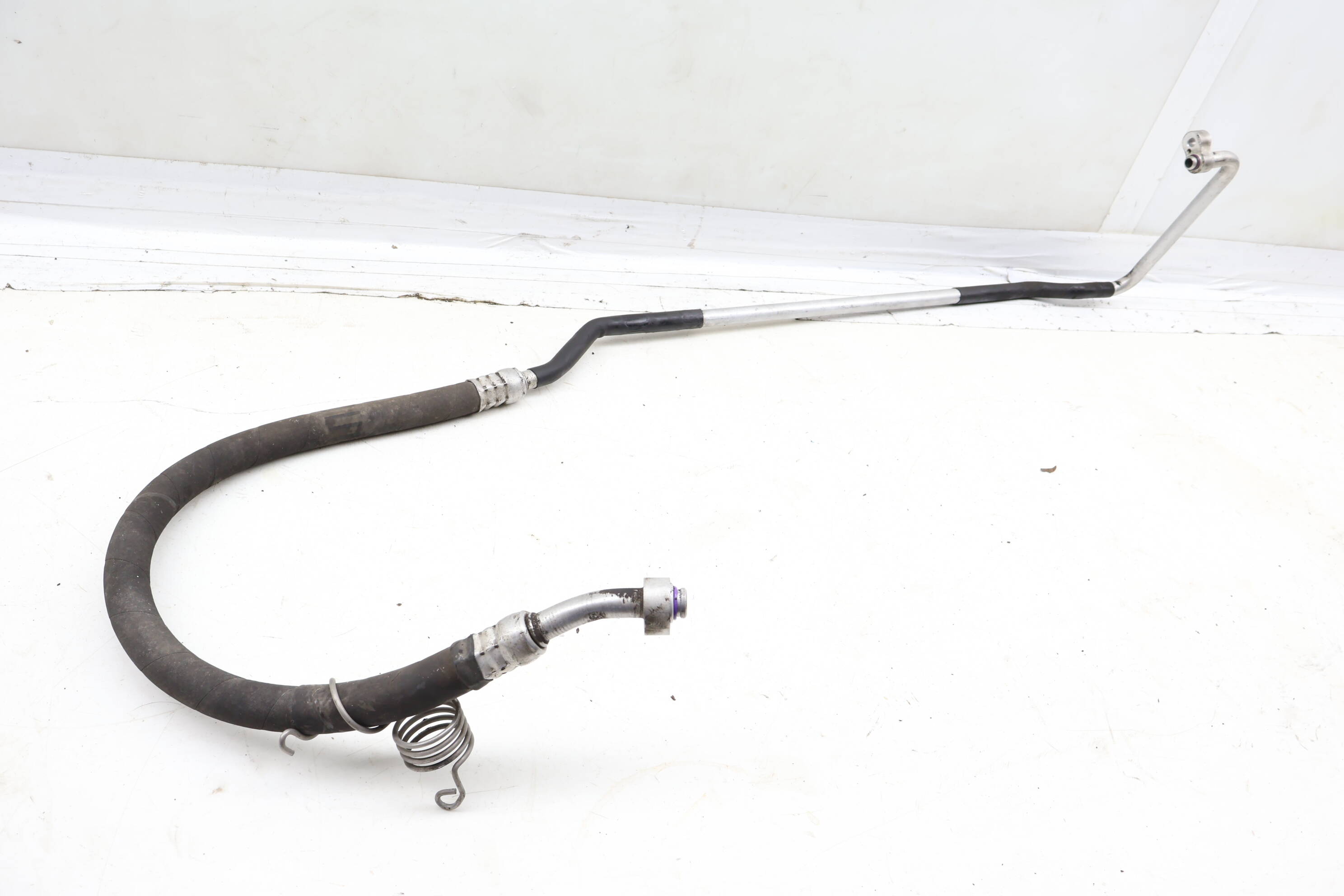 Lower Low Pressure Ac Hose / Line / Pipe 4Z7260707B