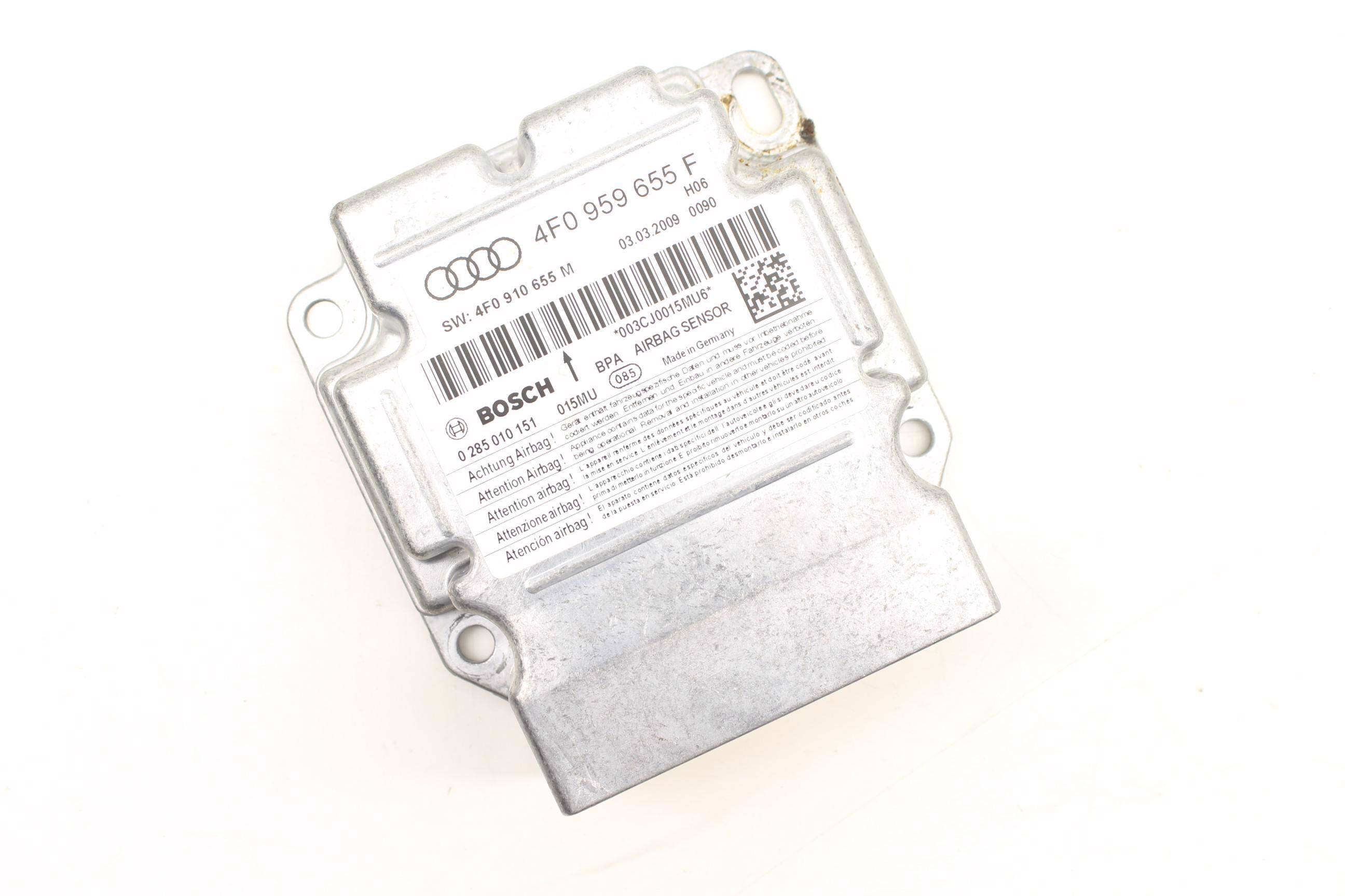 Airbag / Air Bag Control Module 4F0959655F