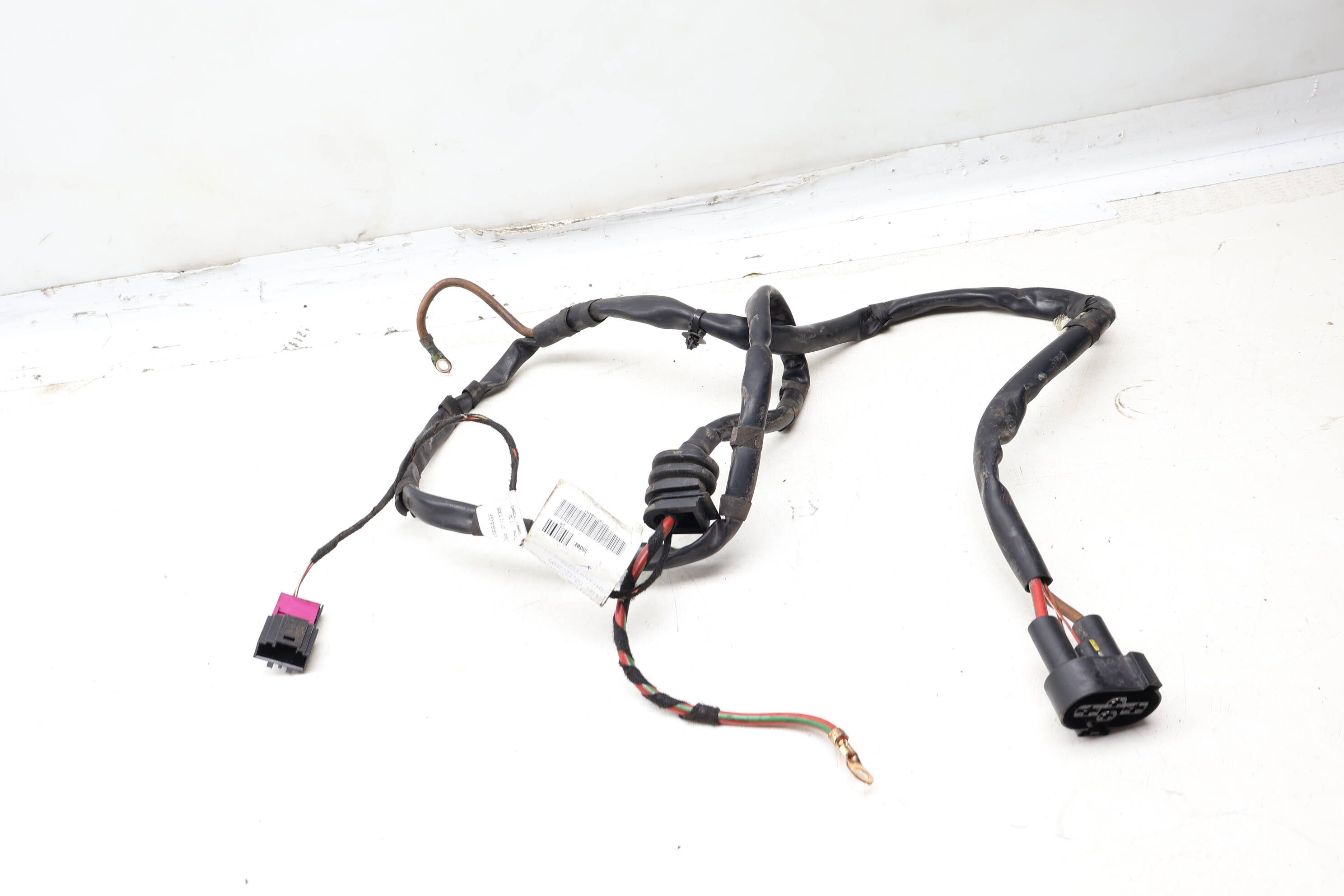 Radiator Fan Wire / Wiring Harness 4F1971284R