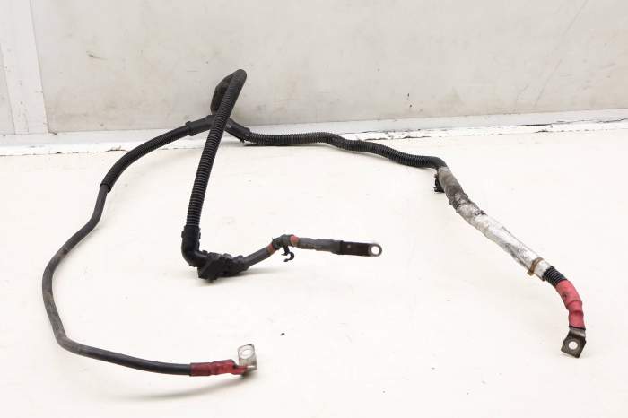 Starter / Alternator / Battery Cable 12428584699 main product photo