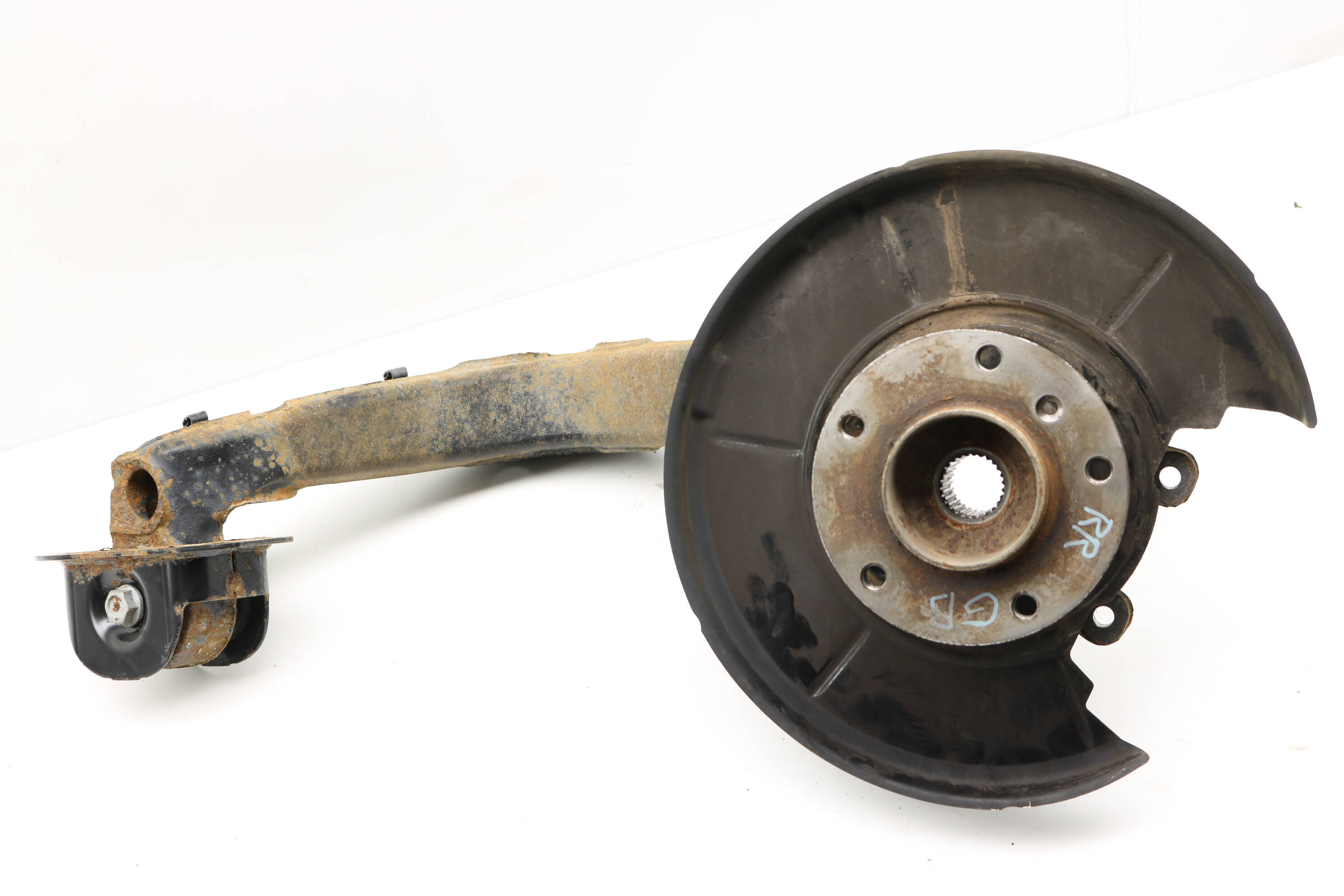 【らん】 BMW Rear Right Spindle Knuckle W/ Wheel Bearing (Z4) 33326774776