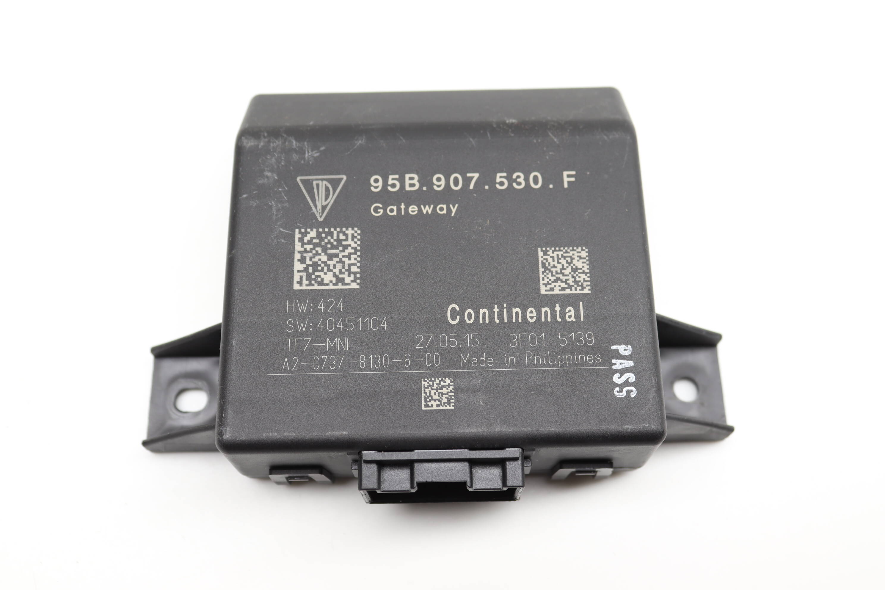 Gateway Control Module 95B907530F