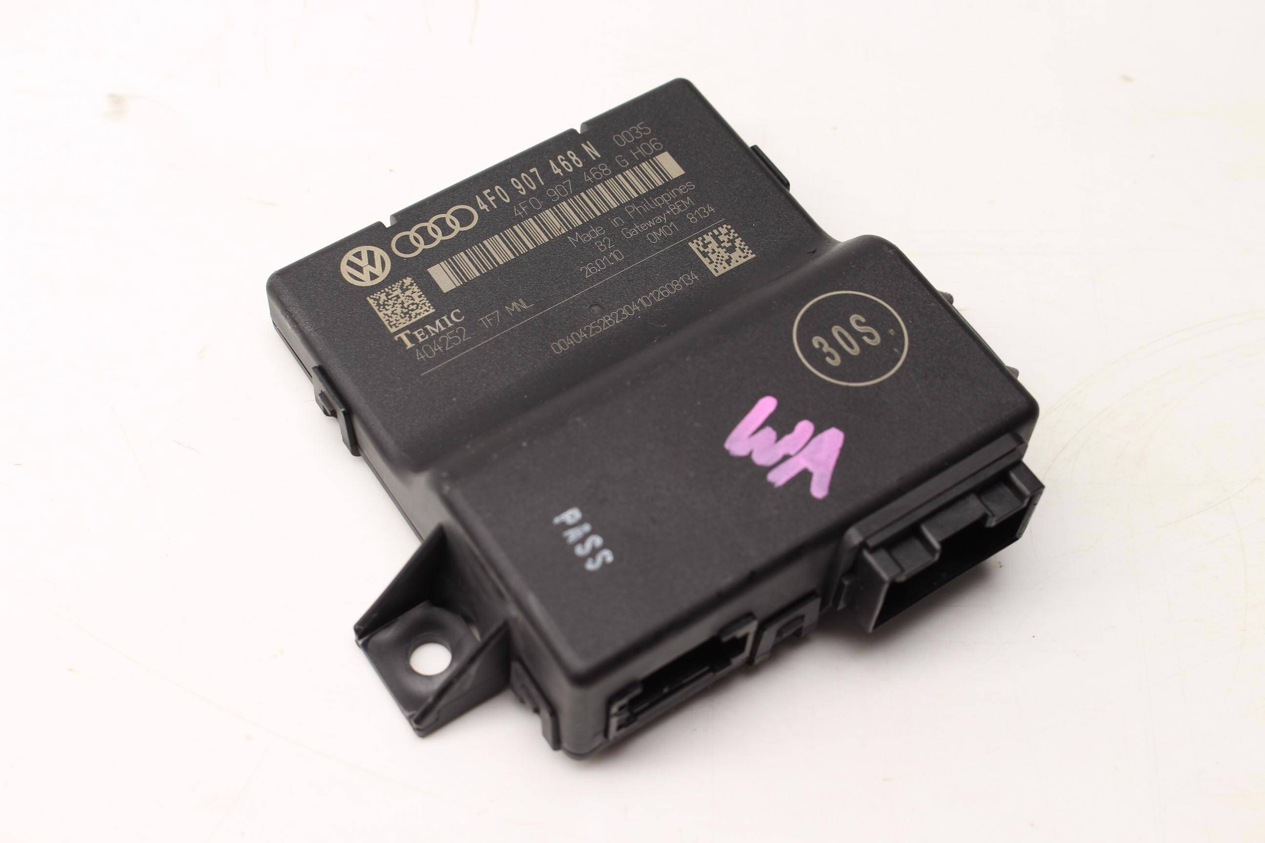 Can-Bus Gateway Control Module 4F0907468N