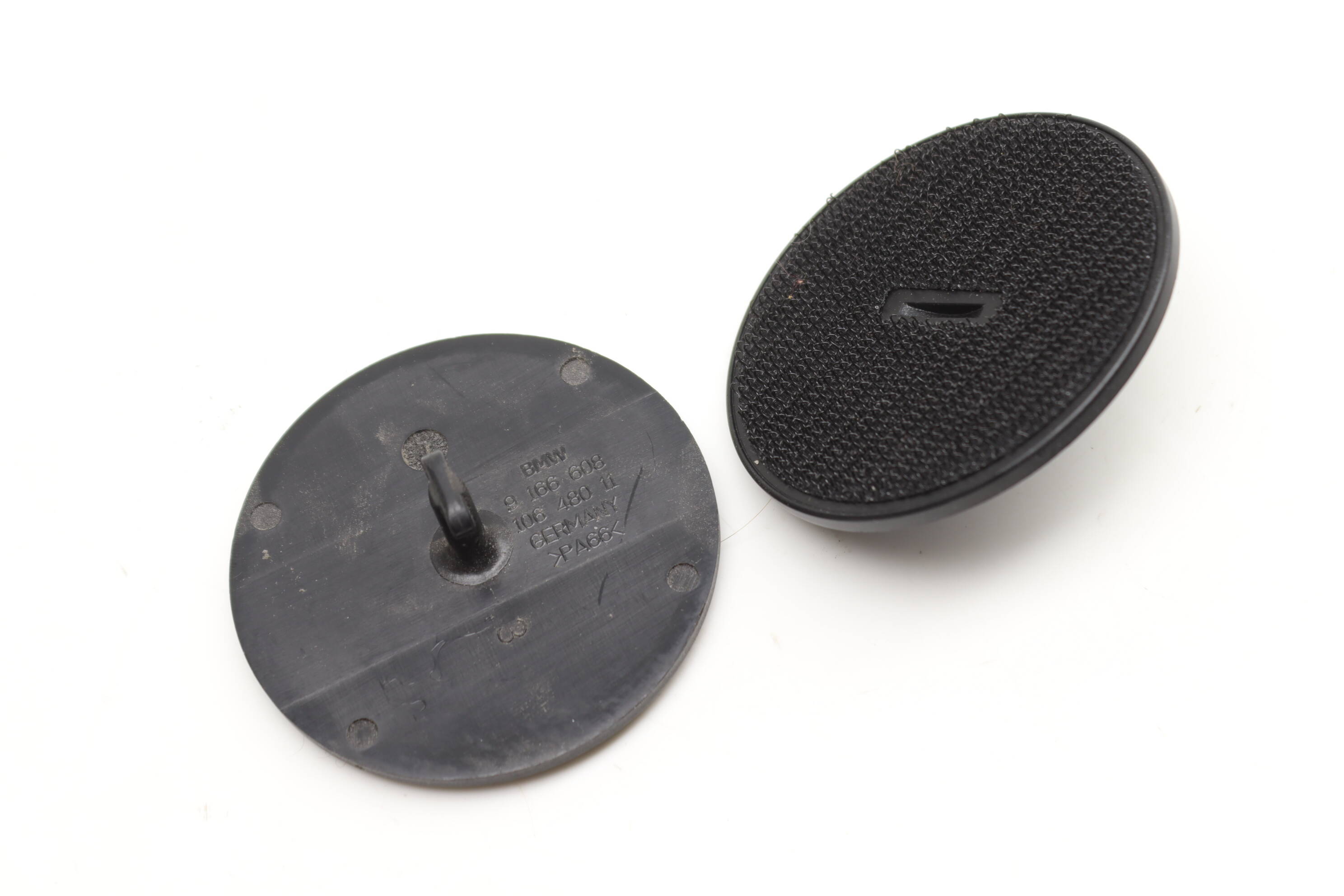 Carpet Floor Mat Fastener / Mount Set (2) 07149166608