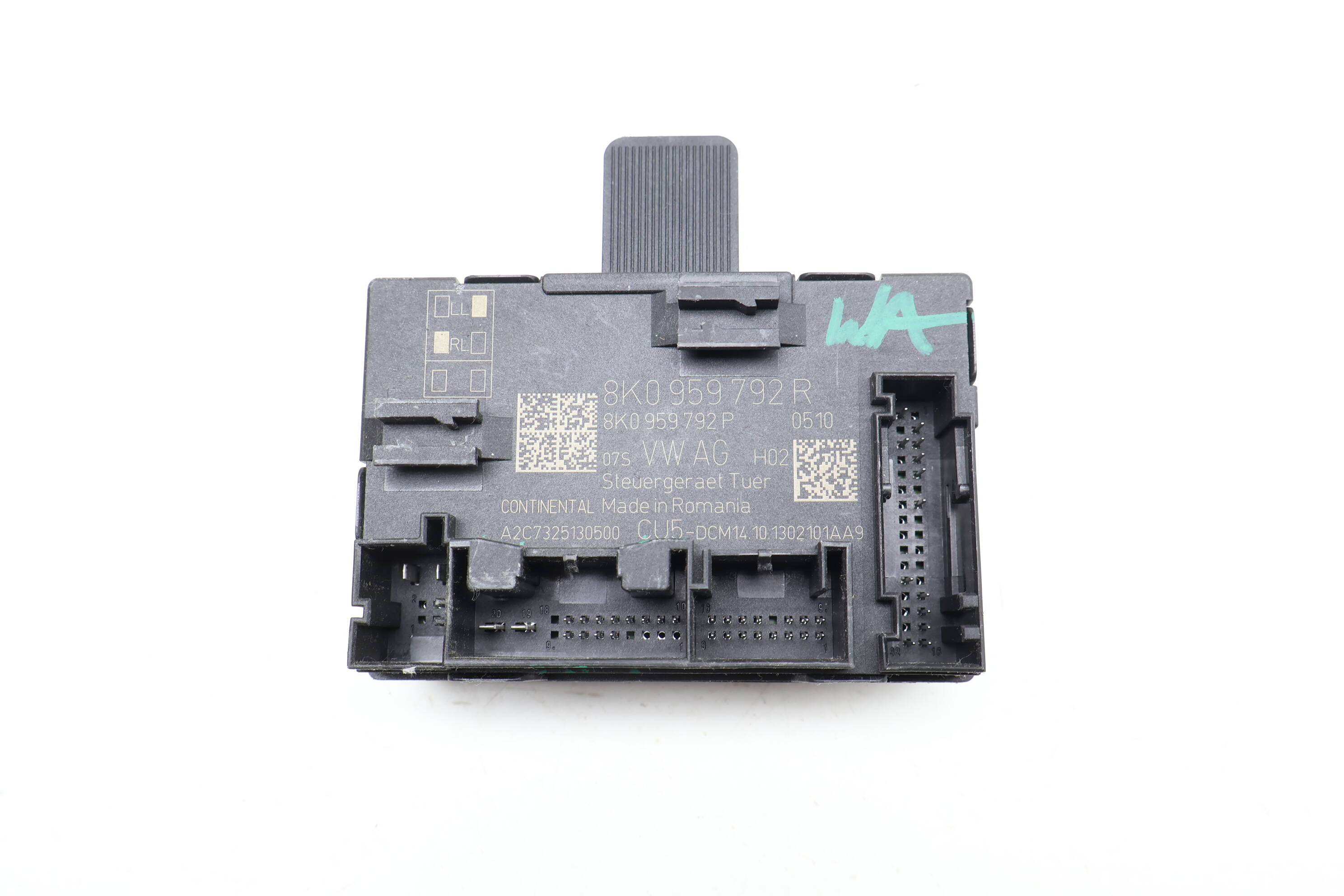 Door / Window Control Module 8K0959792R