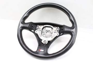 3-Spoke Leather Sport Steering Wheel 8E0419091BM