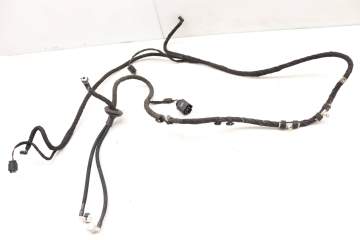 Hood Wiring Harness / Windshield Washer Nozzle Hose 4L0971163A
