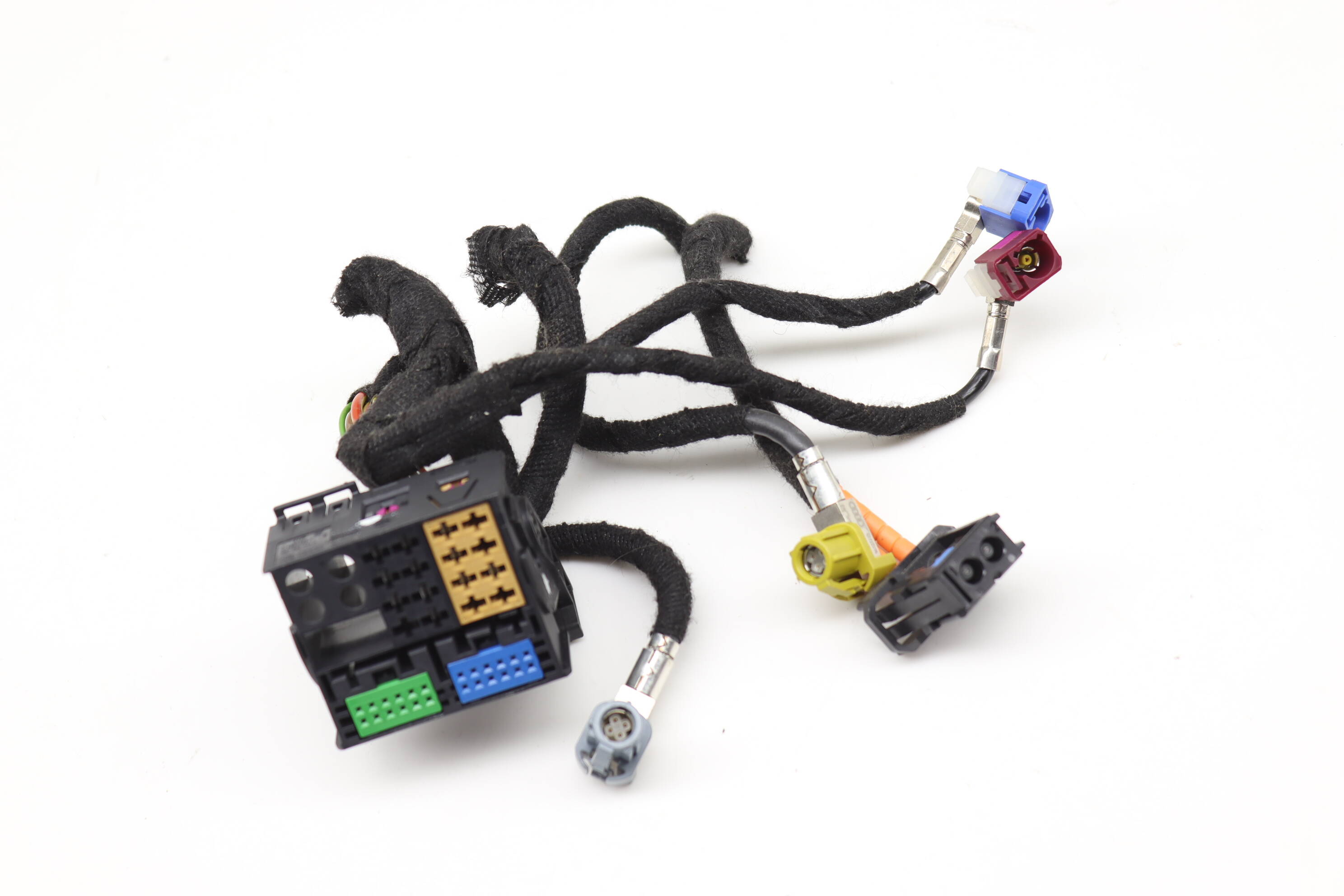 Mmi 3G+ Control Module Wiring Harness / Connector Set